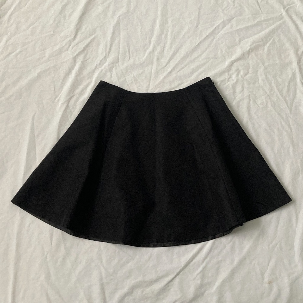 Kate Spade sz 10 Black Skirt